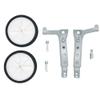 FUFU Children's Bicycle Training Wheel Training Replacement Stabilizer Wheel 18-20 Inch Kids' Bikes (Color : Silver) view 1