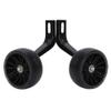 FUFU Bicycle Training Flashing Wheel, Child Bicycle Stabilizer Support Wheel 12 14 16 18 Inch Bicycle (Color : Black, Size : 14in) view 1