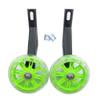FUFU Bicycle Training Wheels Heavy Duty Adjustable Bike Stabilizers for Kids Bikes of 12 14 16 18 20 Inch (Color : Green, Size : 20in) view 1