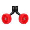 FUFU Bicycle Training Flashing Wheel, Child Bicycle Stabilizer Support Wheel 12 14 16 18 Inch Bicycle (Color : Red, Size : 18in) view 1