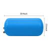 BYBAG Air Barrel Back Roller Inflatable Tumbling Mat with Electric Pump,Tumble Track Gymnastic Equipment Exercise Mats for Home Use,Gym Training,Cheer leading,Yoga(BLUE, 60CM*100CM) view 3