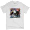 Born to Be Free T-Shirt American Bald Eagle Biker Men's Tee White Small view 1