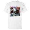 Born to Be Free T-Shirt American Bald Eagle Biker Men's Tee White Small view 2