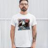 Born to Be Free T-Shirt American Bald Eagle Biker Men's Tee White Small view 4