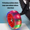 FUFU Bicycle Training Flashing Wheels, Children's Bicycle Stabilizer Support Wheels 12 14 16 18 20 Inches (Color : Blue, Size : 20in) view 2