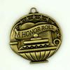 10 Pack A Honor Roll Gold Medals Trophy Award with Neck Ribbons APMG-736 view 2
