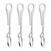 BESPORTBLE Heavy Duty Key Ring Clamp Keychain Clip Chain Hooks Stainless Steel Buckles for Belt Practical Design view 1