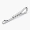 BESPORTBLE Heavy Duty Key Ring Clamp Keychain Clip Chain Hooks Stainless Steel Buckles for Belt Practical Design view 2