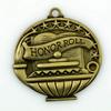 10 Pack Honor Roll Gold Medals Trophy Award with Neck Ribbons APMG-735 view 2