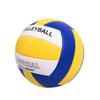PECOGO Volleyball Size 5 PU Leather Soft Indoor Outdoor Volleyballs Sports Training Game Play Ball for Beginner, Teenager, Adult, 8.2 view 2