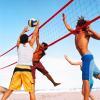 PECOGO Volleyball Size 5 PU Leather Soft Indoor Outdoor Volleyballs Sports Training Game Play Ball for Beginner, Teenager, Adult, 8.2 view 4