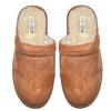 Millffy Men's Comfy Memory Foam Warm Slippers Fuzzy Plush Lining Slip-on House Shoes Indoor Outdoor Slippers (7 US, Brown) view 1
