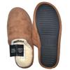 Millffy Men's Comfy Memory Foam Warm Slippers Fuzzy Plush Lining Slip-on House Shoes Indoor Outdoor Slippers (7 US, Brown) view 4