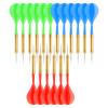 Accmor 18 Pack Steel Tip Darts, 16 Grams Metal Tip Dart Set, Darts Metal Tip Set, Metal Darts for Dartboard view 1