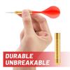 Accmor 18 Pack Steel Tip Darts, 16 Grams Metal Tip Dart Set, Darts Metal Tip Set, Metal Darts for Dartboard view 4