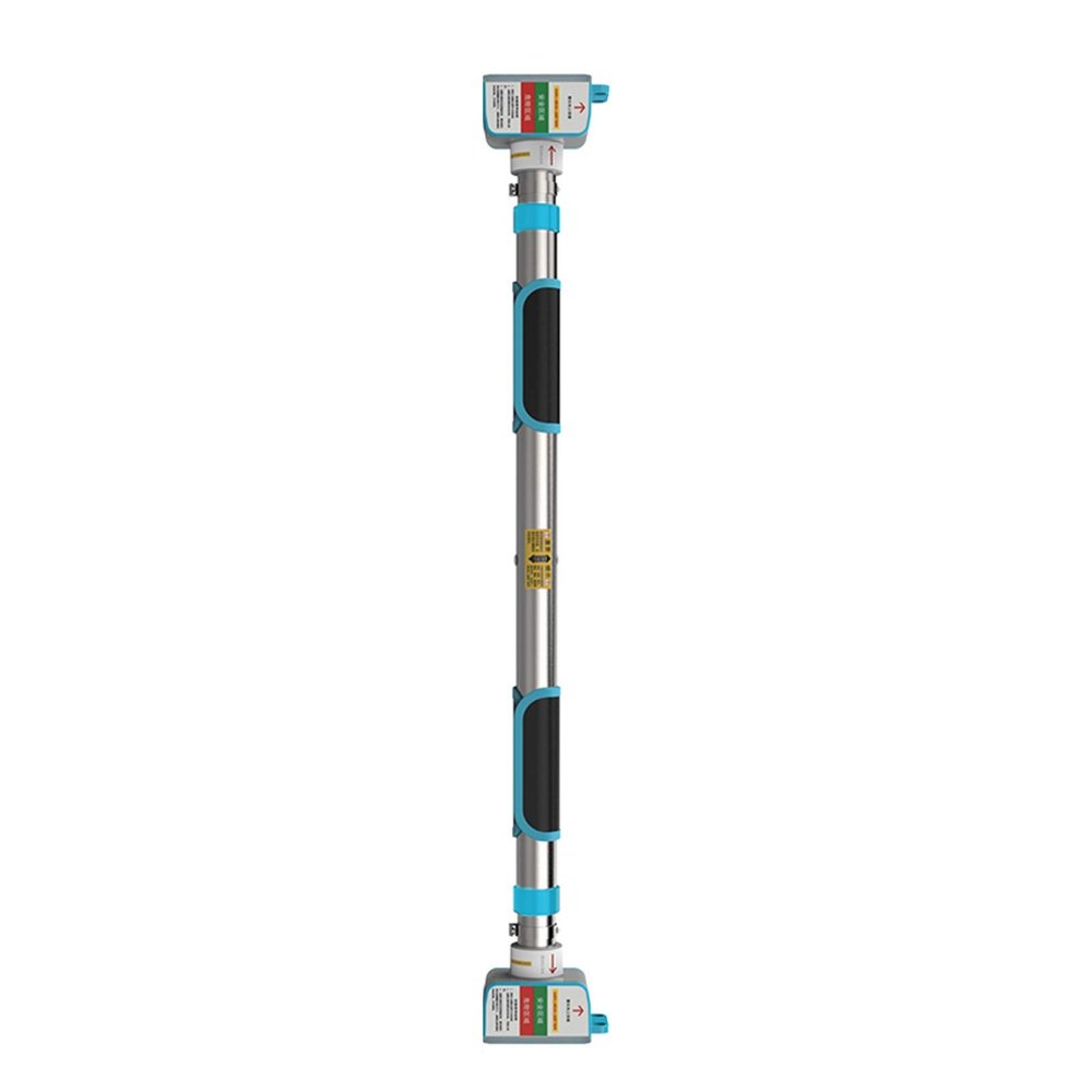 WXYZ Pull-Up Bar Portable Horizontal Bar On The Door with Anti-Skid Lock, Upper Body Training Equipment for Home Gym, 95-135cm, 110-150cm (Size : 110-150cm)
