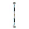 WXYZ Pull-Up Bar Portable Horizontal Bar On The Door with Anti-Skid Lock, Upper Body Training Equipment for Home Gym, 95-135cm, 110-150cm (Size : 110-150cm) view 1