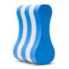 NEAGLORY Swimming Pull Float, EVA 5-Layer Pull Buoy Leg Float, Soft Swimming Float Kickboard, Legs and HIPS Support for Adults, Kids, and Beginners, Blue view 1