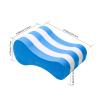 NEAGLORY Swimming Pull Float, EVA 5-Layer Pull Buoy Leg Float, Soft Swimming Float Kickboard, Legs and HIPS Support for Adults, Kids, and Beginners, Blue view 3
