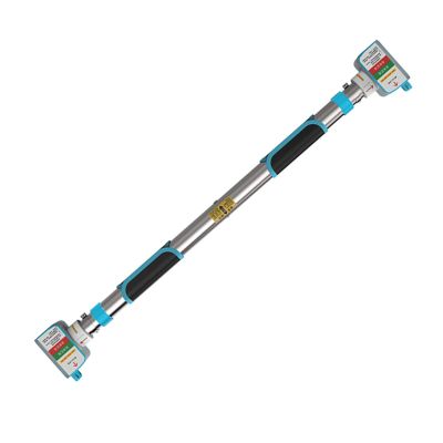 WXYZ Pull-Up Bar Horizontal Bar with Anti-Skid Lock, Used for Door Frame Corridor Fitness Bar, Steel Chin Up Bar Can Be Adjusted 95-135cm, 110-150cm (Size : 110-150cm)