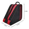 Kids Roller Skate Bag Thick Oxford Cloth Ice Skate Bag Inline Skate Bag Sided Breathable Mesh Triangle Skate Bag Ski Sport Shoulder Bag to Carry Ice Skates Roller Skates Inline Skates for Boy Girl view 2