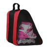 Kids Roller Skate Bag Thick Oxford Cloth Ice Skate Bag Inline Skate Bag Sided Breathable Mesh Triangle Skate Bag Ski Sport Shoulder Bag to Carry Ice Skates Roller Skates Inline Skates for Boy Girl view 3