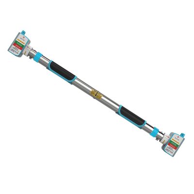 WXYZ Pull-Up Bar Steel Horizontal Bar with Comfortable Handle, Easy to Disassemble Without Screws, Strength Training Equipment for Men and Women, 95-135cm, 110-150cm (Size : 110-150cm)