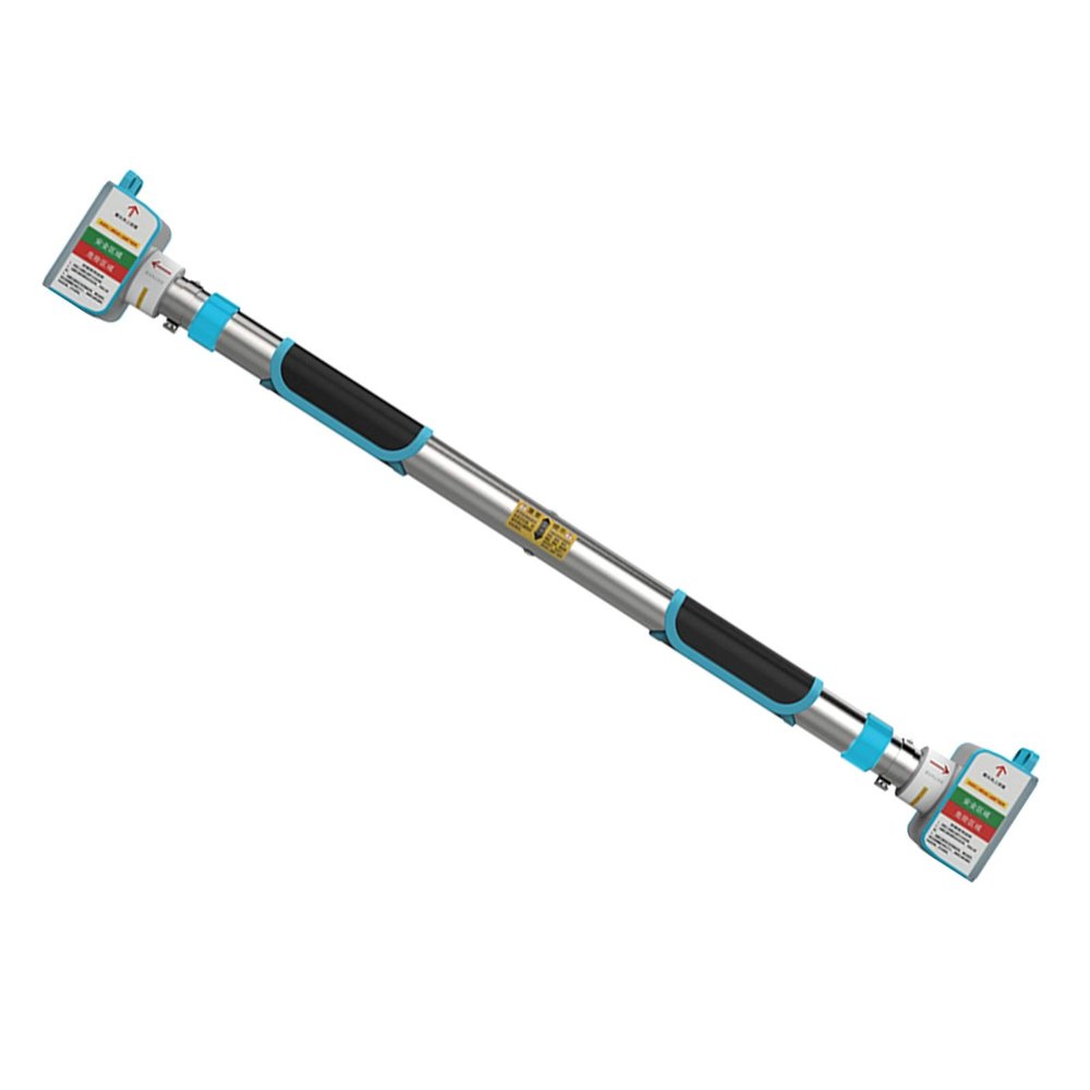 WXYZ Pull-Up Bar Steel Horizontal Bar with Comfortable Handle, Easy to Disassemble Without Screws, Strength Training Equipment for Men and Women, 95-135cm, 110-150cm (Size : 110-150cm)