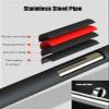 WXYZ Pull-Up Bar Steel Horizontal Bar with Comfortable Handle, Easy to Disassemble Without Screws, Strength Training Equipment for Men and Women, 95-135cm, 110-150cm (Size : 110-150cm) view 3