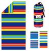 4Monster Microfiber Beach Towel Quick Dry,Super Absorbent Lightweight Travel Towel for Swimmers, Sand Free Camping Towel, Beach Towels for Pool,Swim,Water Sports,Yoga view 1