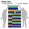4Monster Microfiber Beach Towel Quick Dry,Super Absorbent Lightweight Travel Towel for Swimmers, Sand Free Camping Towel, Beach Towels for Pool,Swim,Water Sports,Yoga view 4