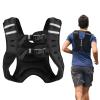 BITLIFUN Weighted Vest for Men WorkoutStrength Training Weight Vest for Men and Women, Workout Equipment for Training,Running,Jogging,etc - 8lbs,12lbs,16lbs,20lbs,25lbs (25LBS (11.3KG), Black) view 1
