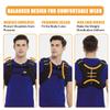 BITLIFUN Weighted Vest for Men WorkoutStrength Training Weight Vest for Men and Women, Workout Equipment for Training,Running,Jogging,etc - 8lbs,12lbs,16lbs,20lbs,25lbs (20LBS (9.1KG), Black) view 3