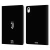Head Case Designs Officially Licensed Custom Customized Personalized Juventus Football Club Plain Crest Graphics Leather Wallet Case Compatible with Apple iPad Air 11 2020/2022/2024/2025 view 1