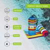 4Monster Microfiber Beach Towel Quick Dry,Super Absorbent Lightweight Travel Towel for Swimmers, Sand Free Camping Towel, Beach Towels for Pool,Swim,Water Sports,Yoga view 2