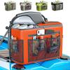 TidyFriend Kayak Cooler - Waterproof Seat Back Cooler - Compatible with Lawn-Chair Style Seats, Keeps Drinks Cool All Day Kayaking (Orange) view 1