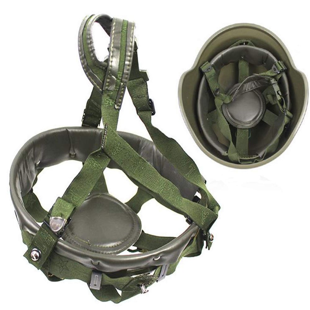 Retention SystemTactical Steel Helmet Chin Strap Lining Suspension System for Tactical M88 Helmet Accessorie
