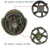 Retention SystemTactical Steel Helmet Chin Strap Lining Suspension System for Tactical M88 Helmet Accessorie view 3