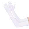 UPF 50+ Long Sleeves Sun Gloves For Women UV Protection Summer Full Finger Sunscreen Sun Driving Arm Cover Gloves Outdoor view 3