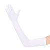 UPF 50+ Long Sleeves Sun Gloves For Women UV Protection Summer Full Finger Sunscreen Sun Driving Arm Cover Gloves Outdoor view 4