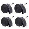 BWSHLF 27.5" Mountain Bike Inner Tubes (4 Pack), Durable Butyl Rubber MTB Bicycle Replacement Fit 2.1-2.4Presta Valve 48mm view 1