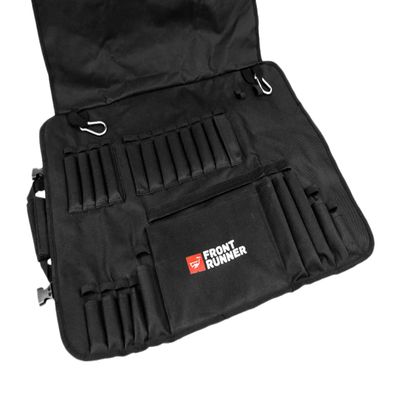 Front Runner Camp Kitchen Utensil Set Storage Bag (Black)