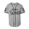 Bel Air Jersey Shirt Sleeve Benny 'The Jet' Rodriguez #30 The Sandlot Legends T Shirt 3D Print Fashion Baseball Jersey S-3XL (30 Rodrigue Grey, Medium) view 2