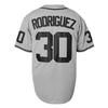 Bel Air Jersey Shirt Sleeve Benny 'The Jet' Rodriguez #30 The Sandlot Legends T Shirt 3D Print Fashion Baseball Jersey S-3XL (30 Rodrigue Grey, Medium) view 3