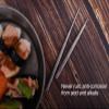 Boundless Voyage Foldable Telescopic Titanium Chopsticks Outdoor Camping Travel Picnic Folding Tableware Cutlery Titanium Camping Utensils Ti1004T view 4