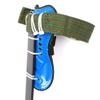 Climbing Spikes Tree Climber Set Steel Climbers Safety Belt Straps Adjustable Lanyard Rope Steel Claws (A) view 2