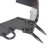Climbing Spikes Tree Climber Set Steel Climbers Safety Belt Straps Adjustable Lanyard Rope Steel Claws (A) view 3
