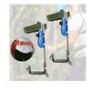 Climbing Spikes Tree Climber Set Steel Climbers Safety Belt Straps Adjustable Lanyard Rope Steel Claws (A) view 4