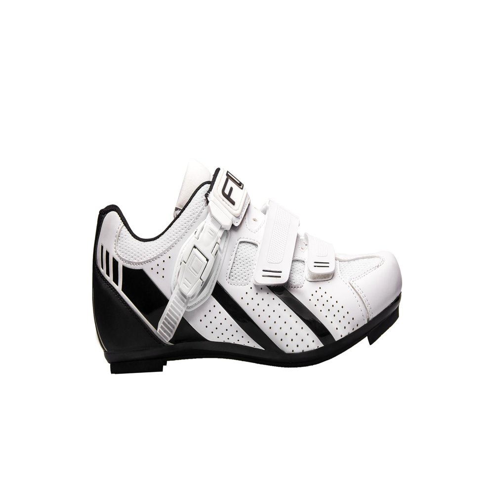 FLR F-R Binding Shoes, White, 38 F-15 Road