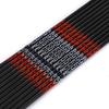 ACCMOS 250 Spine Arrow Shaft 29 Inch Arrow Shafts DIY Target Practice Arrow Shafts Hunting Arrow Shaft Carbon Arrow Tube Compound Bow Recurve Bow Adult Youth Archery Indoor Outdoor Shooting 12pc view 1